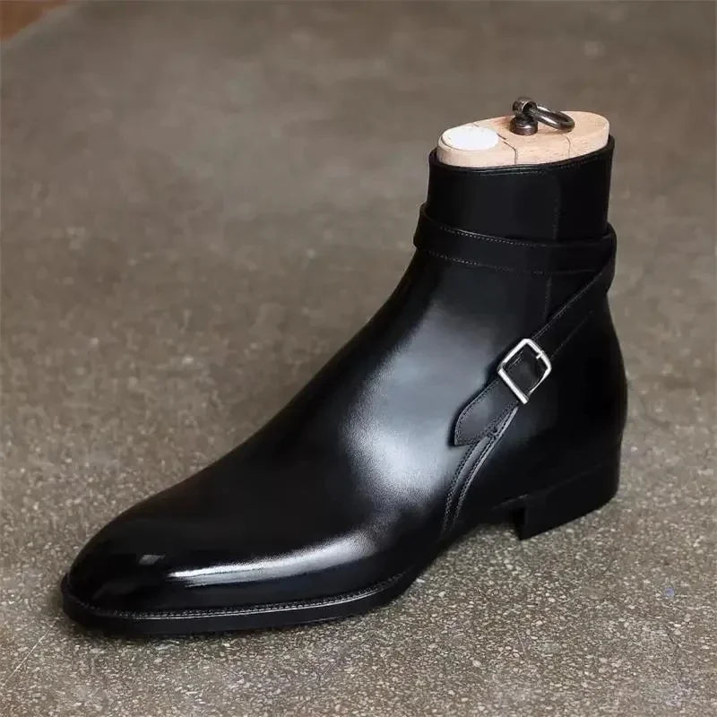 Basile | Bottines en Cuir Véritable