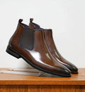 Bertrand | Bottines Chelsea en Cuir Véritable