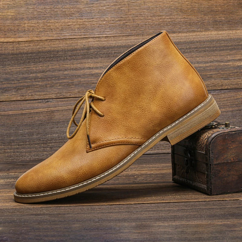Xavier | Bottines Chukka Classiques en Cuir