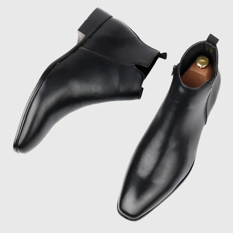 Gaspard | Bottines Chelsea en Cuir