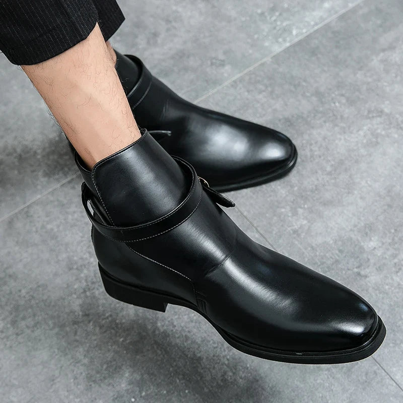 Basile | Bottines en Cuir Véritable