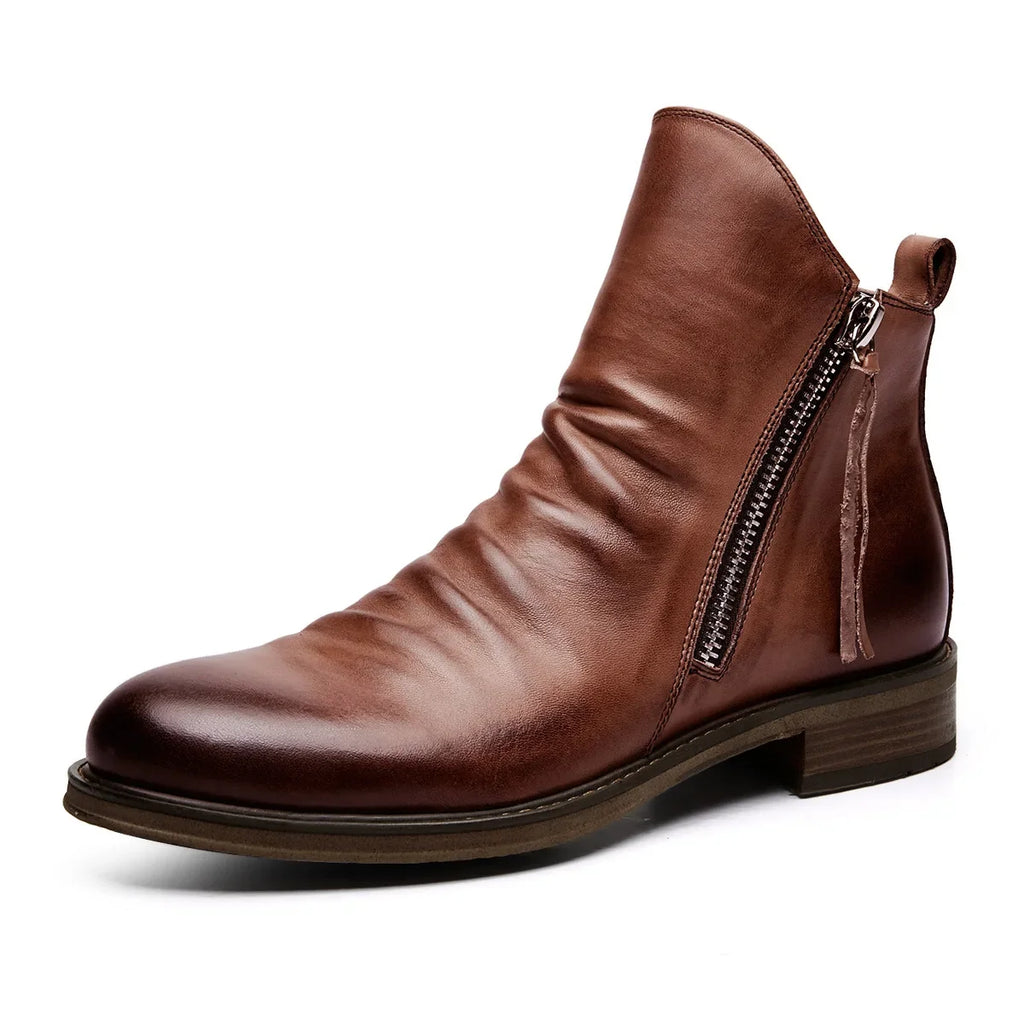 Baptiste | Bottines Chelsea en Cuir