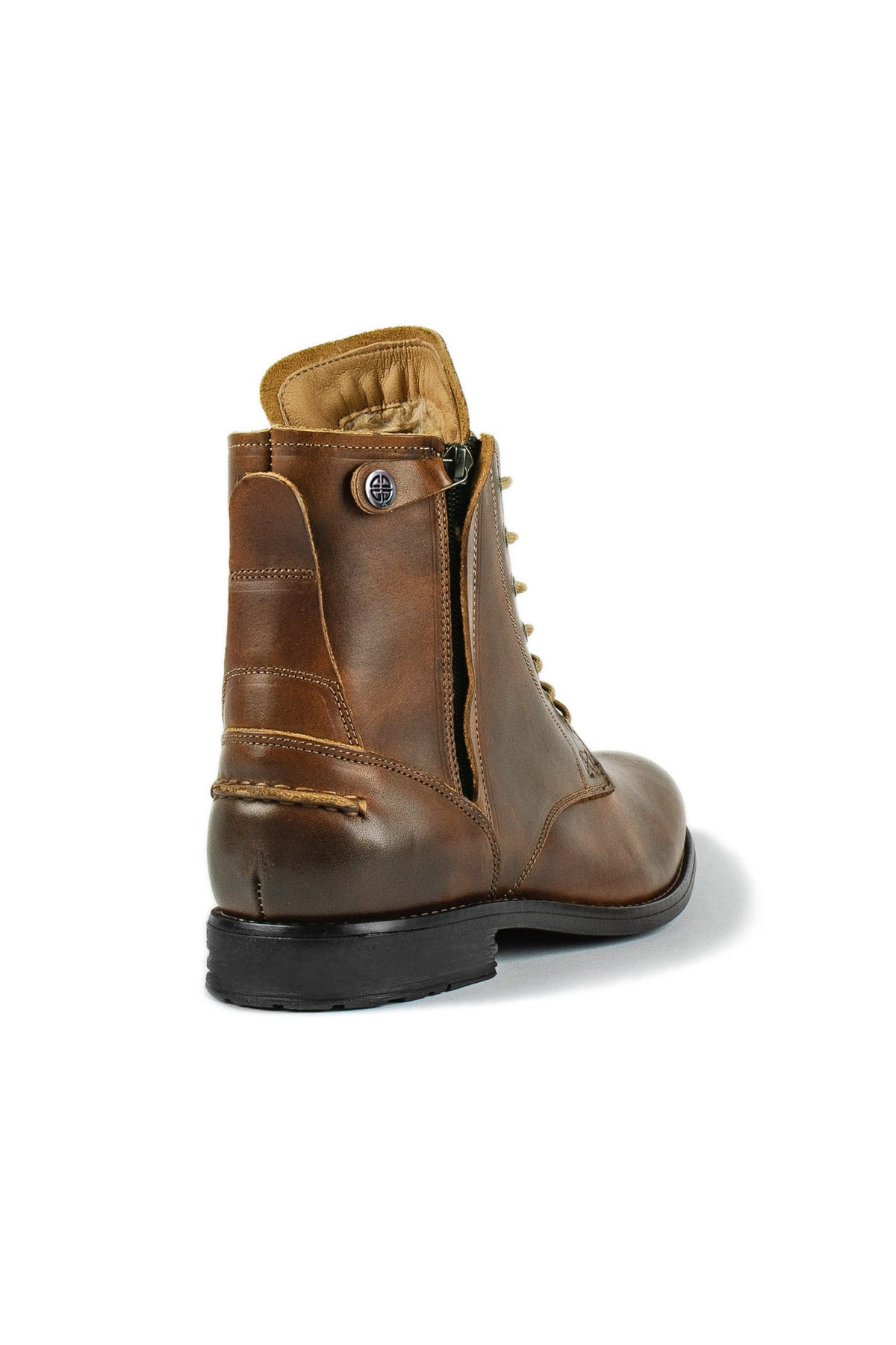 Hector | Bottines à Lacets en Cuir