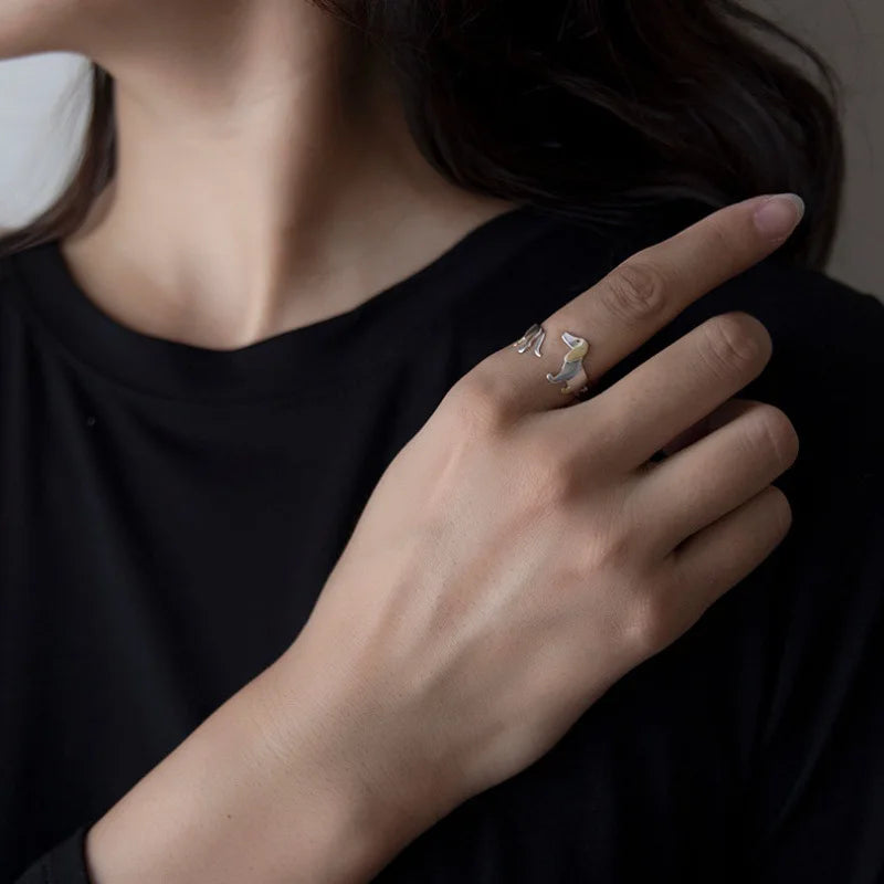 Bague Teckel