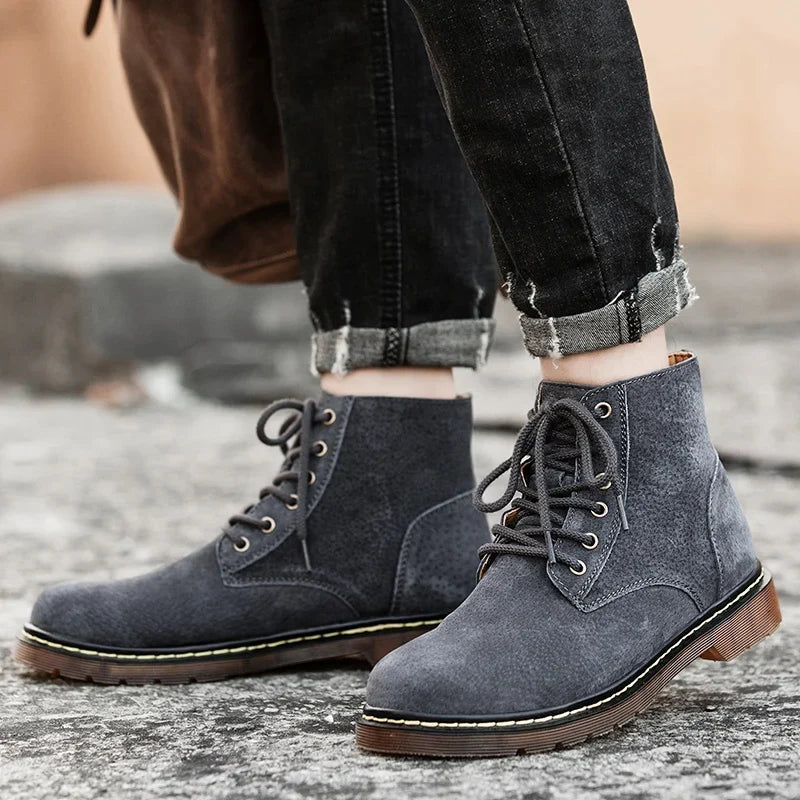 Pascal | Bottines Desert en Daim