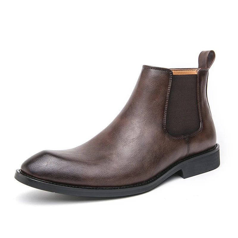 Philippe | Bottines Chelsea Zippées en Cuir