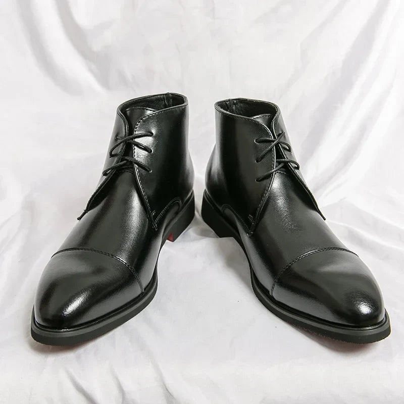 Étienne | Bottines Chukka en Cuir