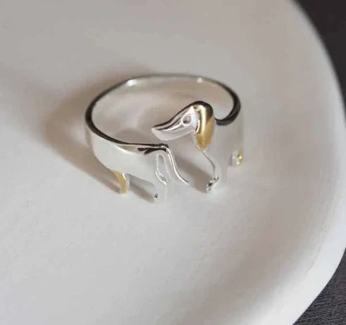 Bague Teckel