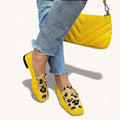 Clélia | Mocassins Imprimé Animal
