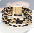 Léa™ | Bracelet Multi-Rangs Tons Dorés