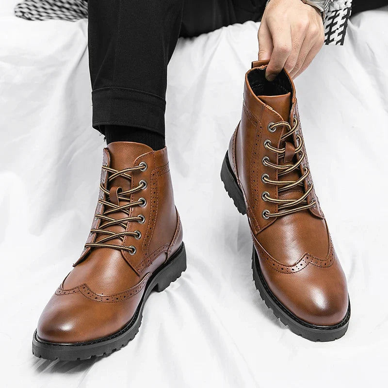 Rémi | Bottines à Lacets