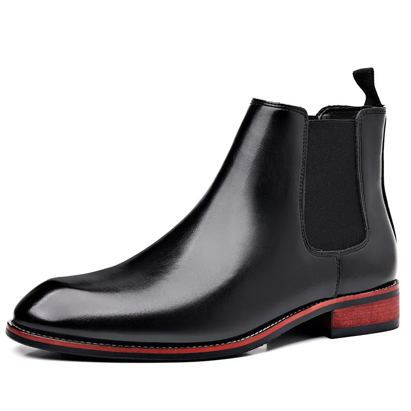 Clément | Bottines Chelsea en Cuir Véritable