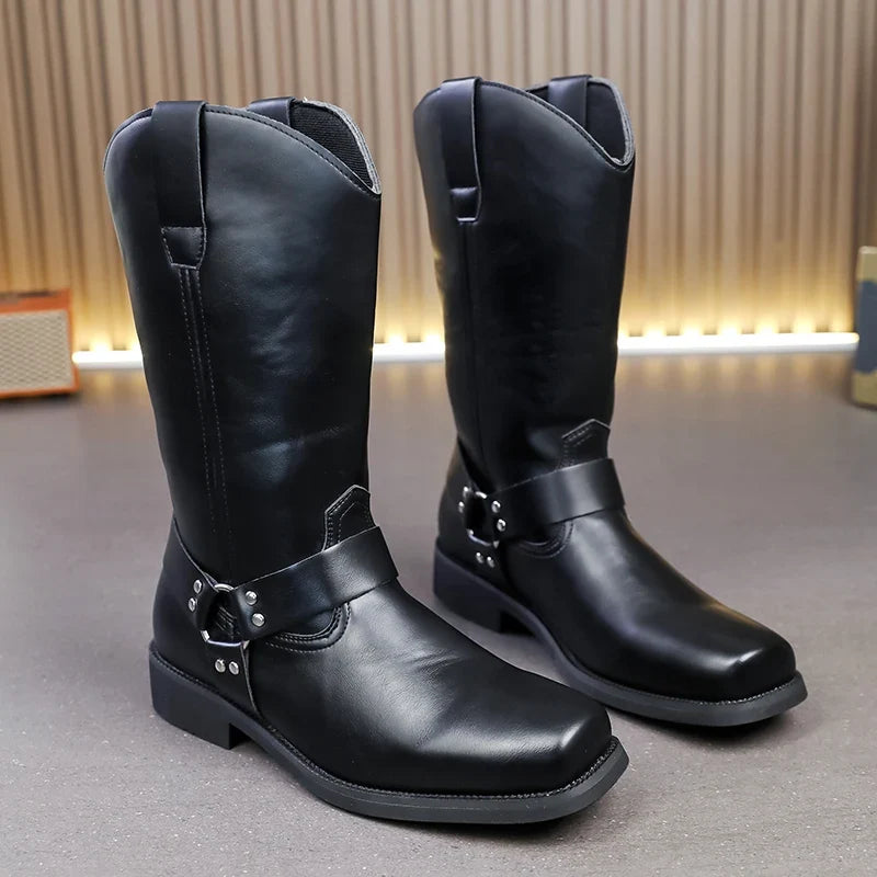 Lucien | Bottines en Cuir