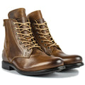 Hector | Bottines à Lacets en Cuir