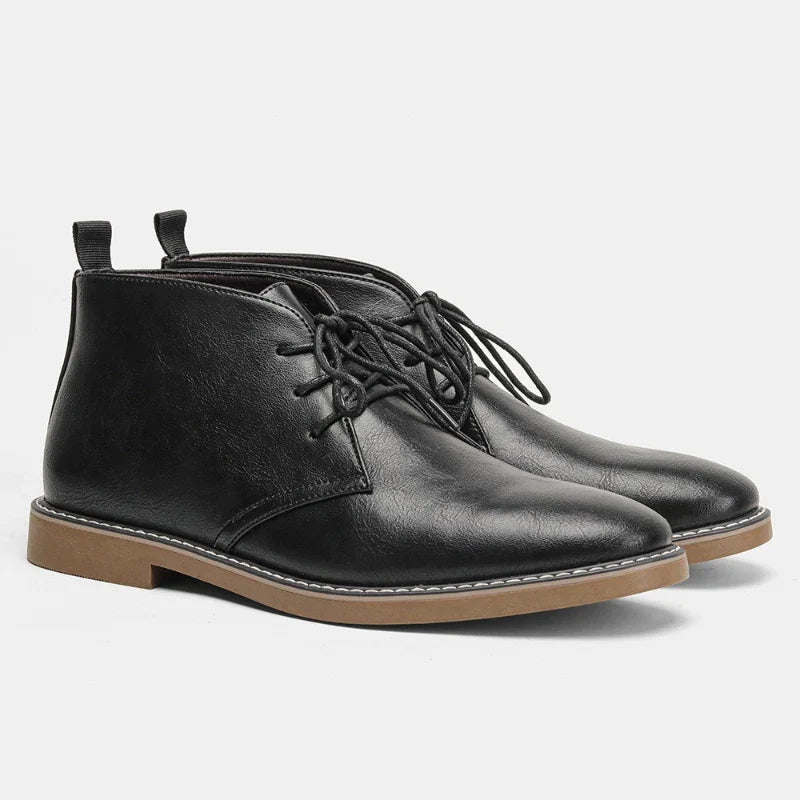 Xavier | Bottines Chukka Classiques en Cuir
