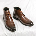 Étienne | Bottines Chukka en Cuir