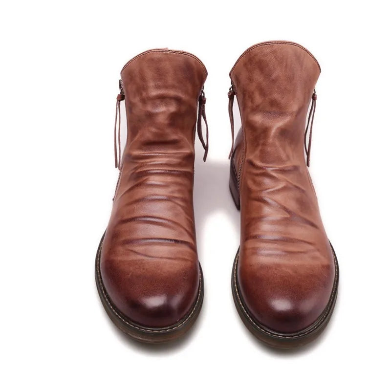 Baptiste | Bottines Chelsea en Cuir