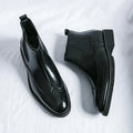 Louis | Bottines Chelsea en Cuir Véritable