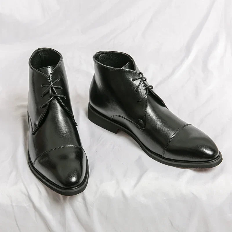 Étienne | Bottines Chukka en Cuir