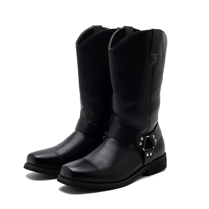 Lucien | Bottines en Cuir