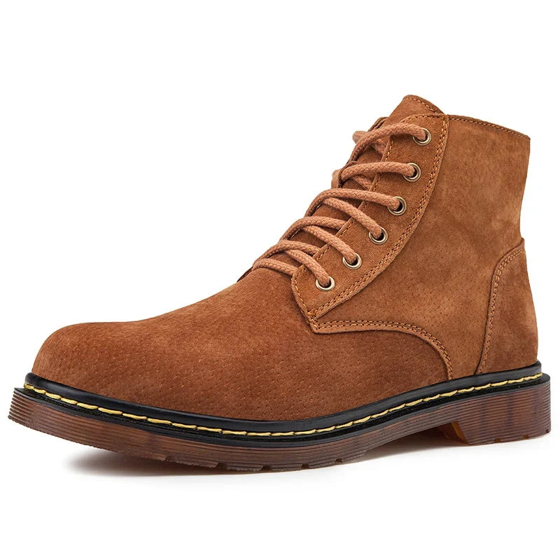 Pascal | Bottines Desert en Daim