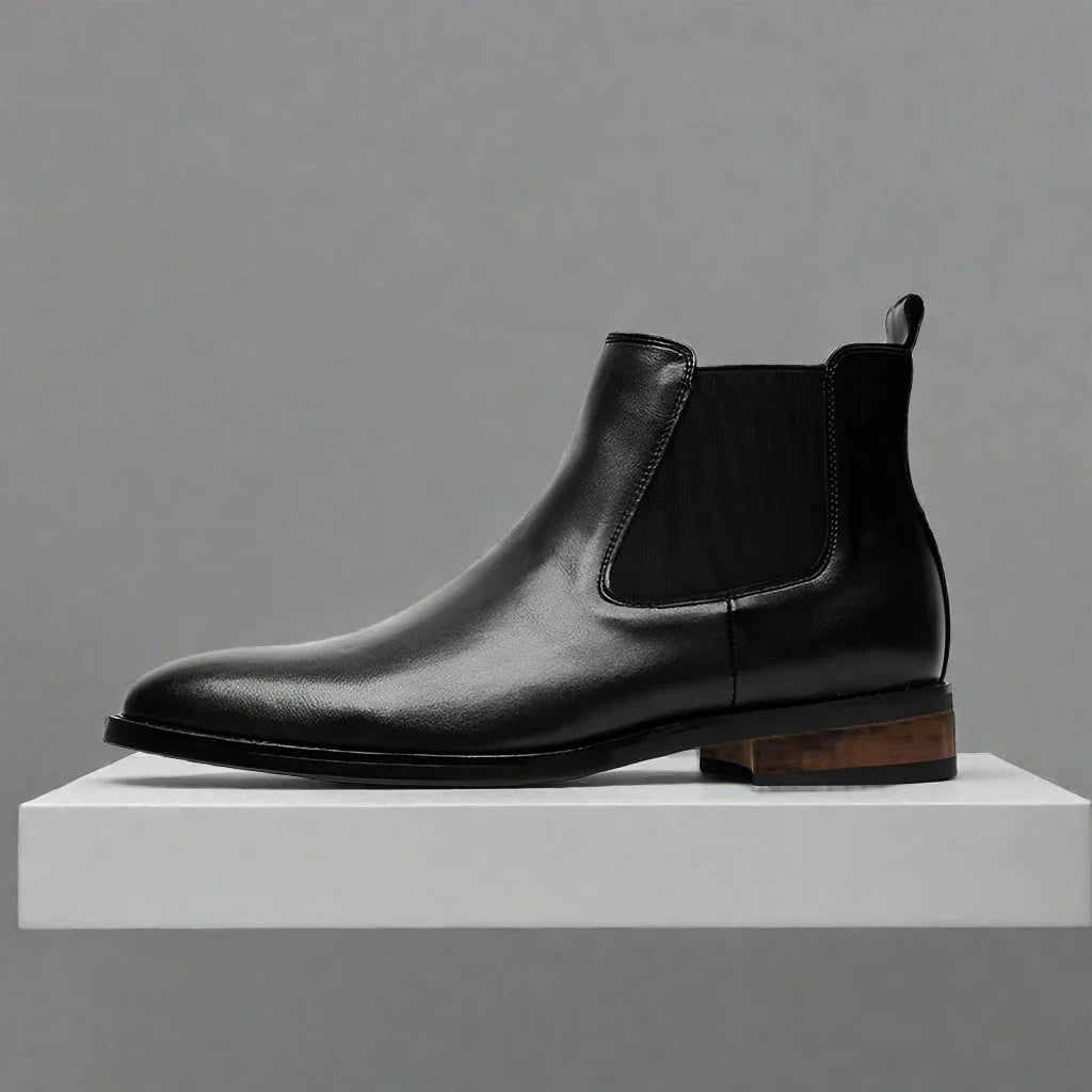 Léandre | Bottines Chelsea en Cuir