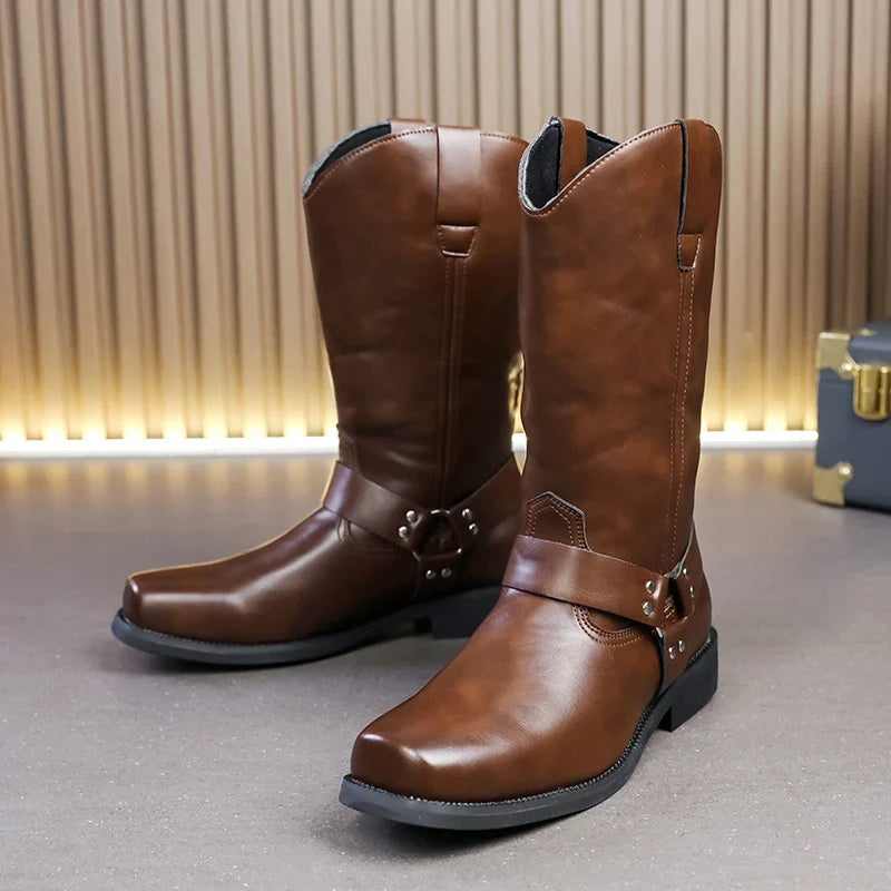 Lucien | Bottines en Cuir