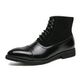 Octave | Bottines à Lacets en Cuir