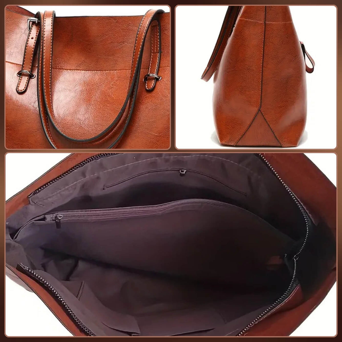 Lucienne | Sac Cabas Essentiel Épuré