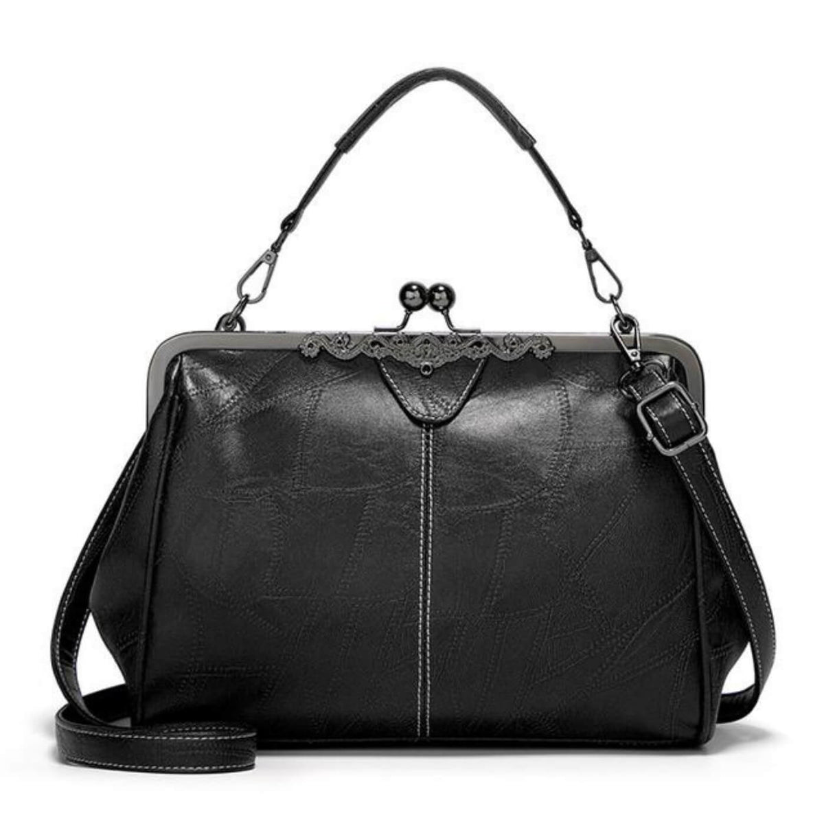 Émilie | Sac à Main Élégant à Fermoir