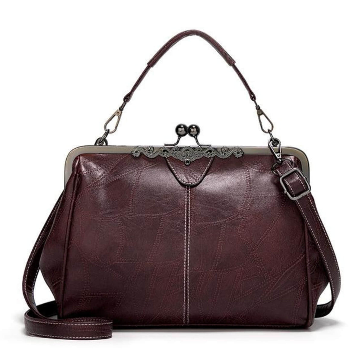 Émilie | Sac à Main Élégant à Fermoir