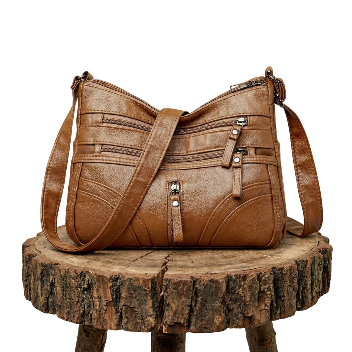 Madeleine | Sac Bandoulière Multi-Zip