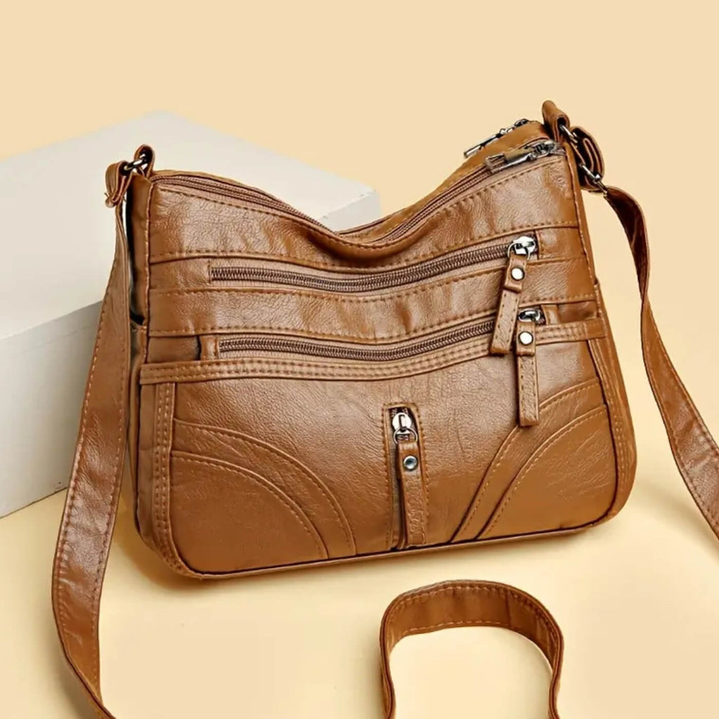 Madeleine | Sac Bandoulière Multi-Zip