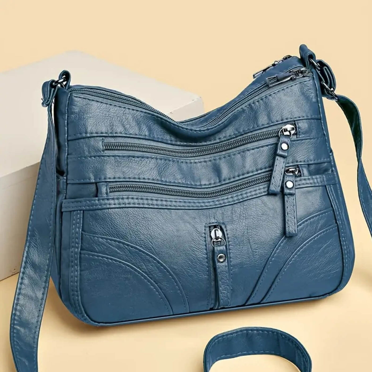 Madeleine | Sac Bandoulière Multi-Zip