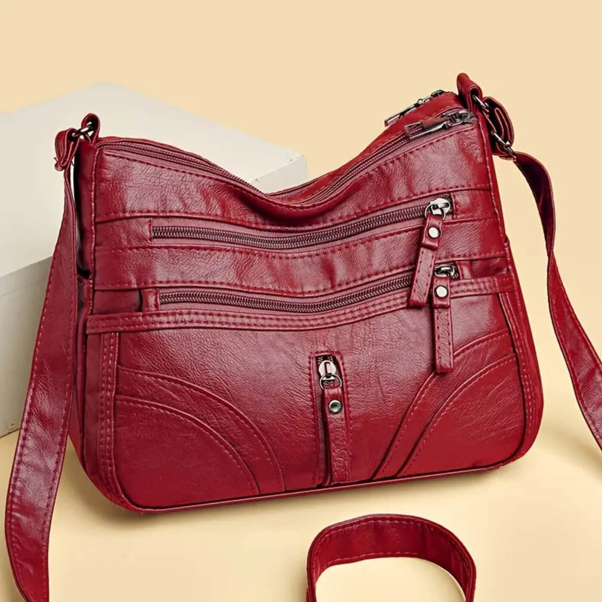 Madeleine | Sac Bandoulière Multi-Zip