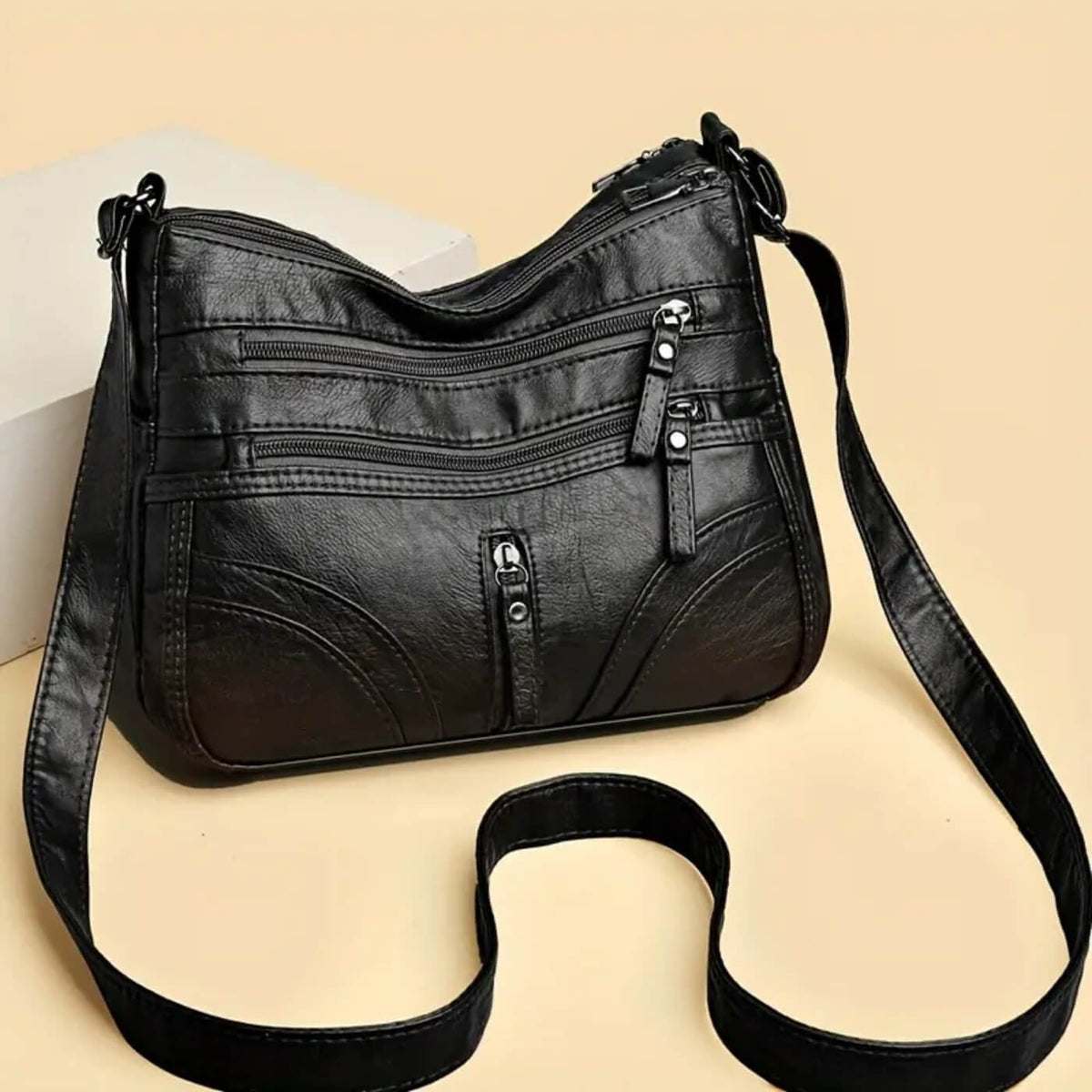 Madeleine | Sac Bandoulière Multi-Zip