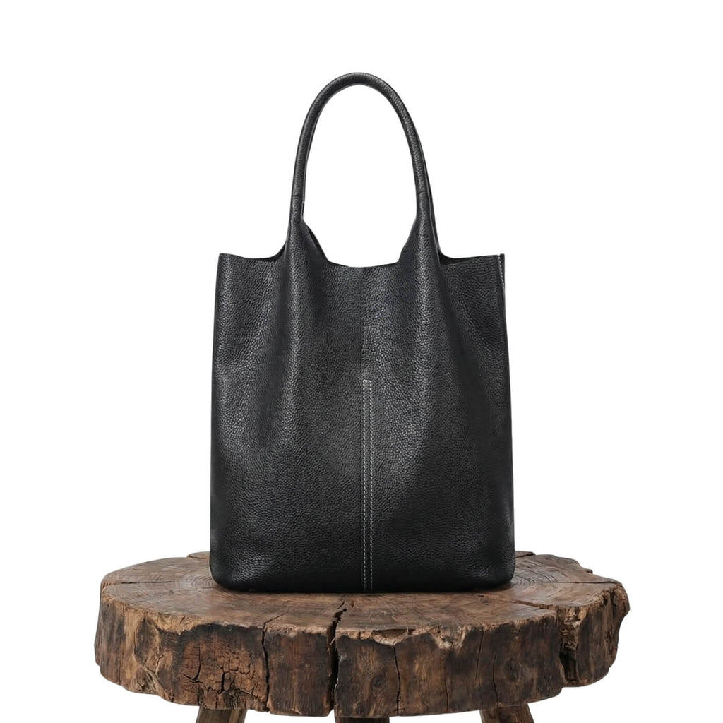 Yvette | Sac Porté Épaule Cabas Structuré