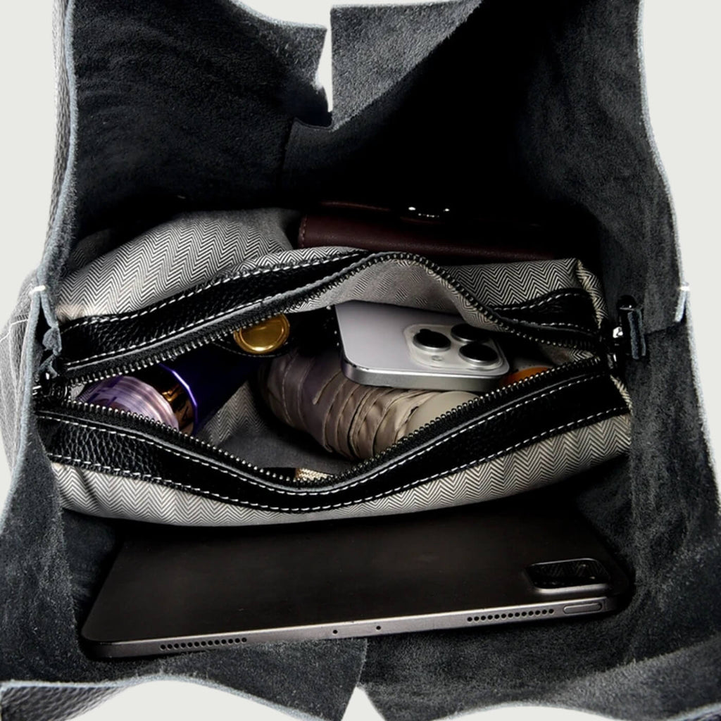 Yvette | Sac Porté Épaule Cabas Structuré