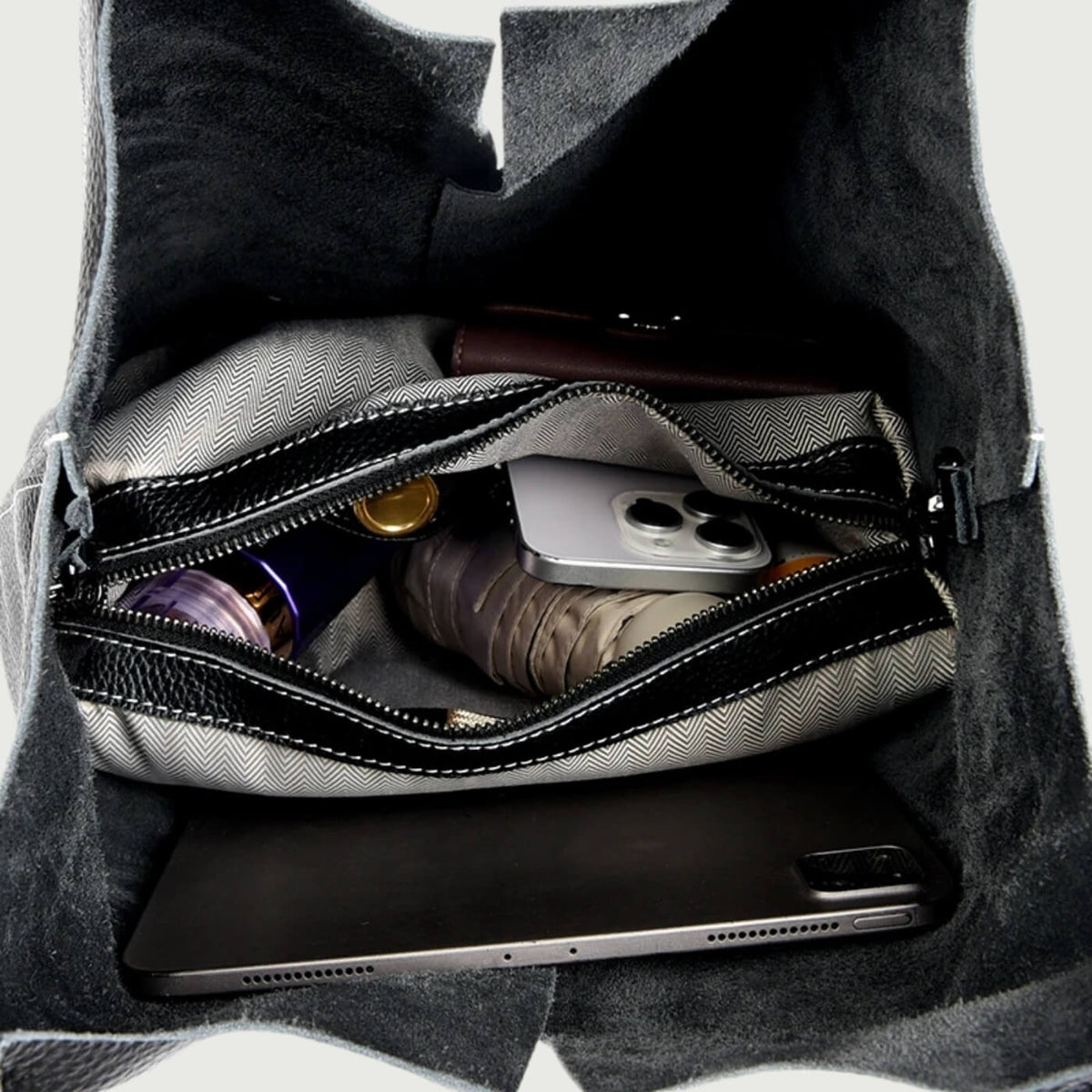 Yvette | Sac Porté Épaule Cabas Structuré