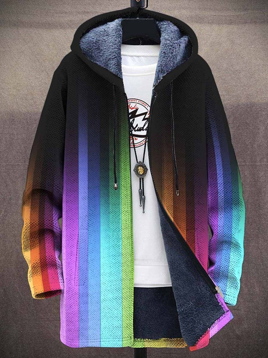 Romane | Gilet à capuche artistique