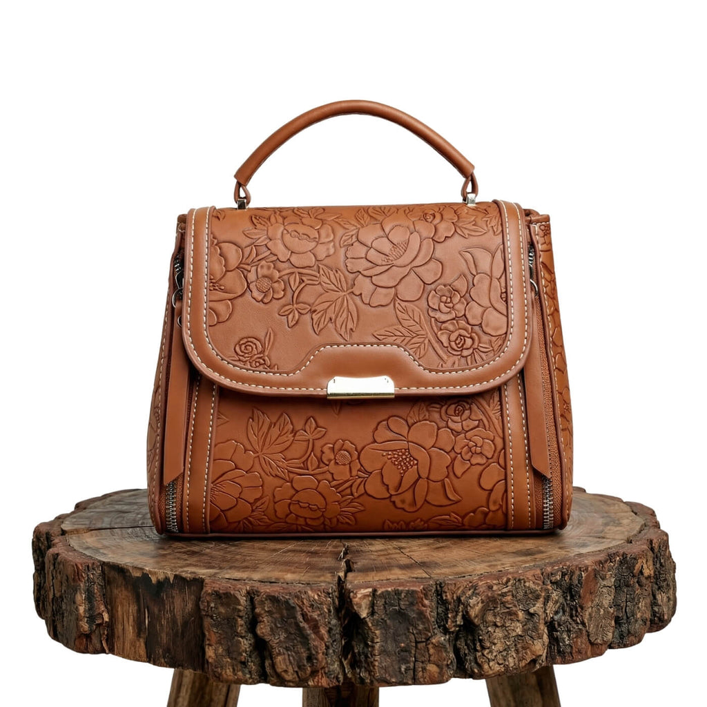 Ariane | Sac à Main Élégant Floral