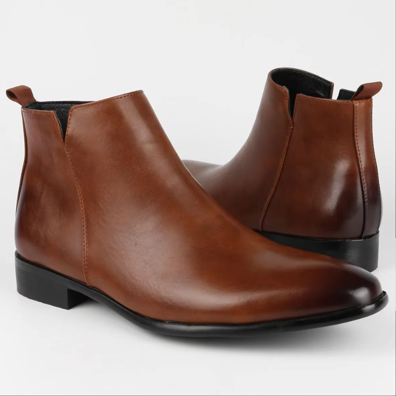 Gaspard | Bottines Chelsea en Cuir