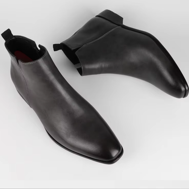 Gaspard | Bottines Chelsea en Cuir
