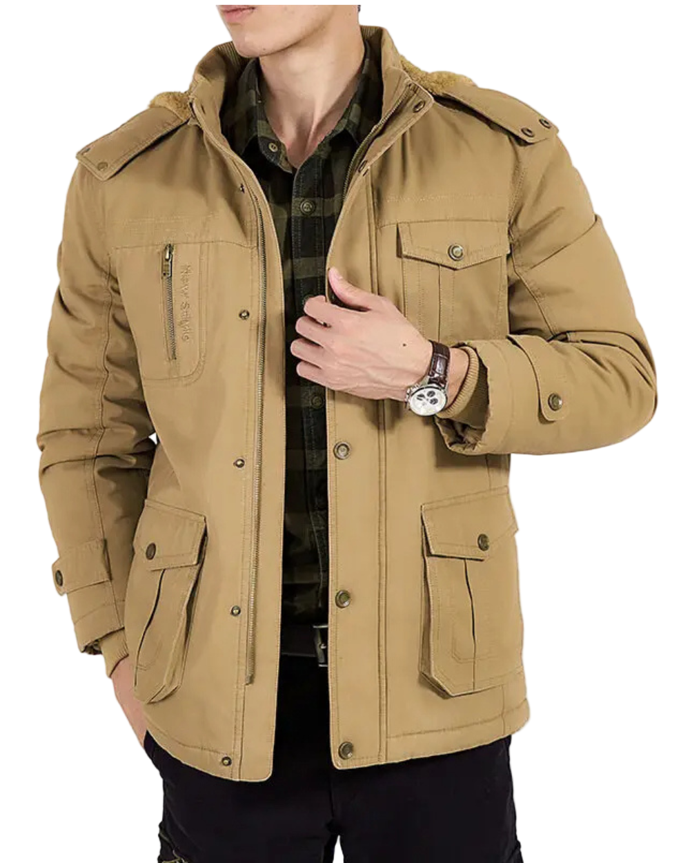 Valentin | Bomber Rembourré