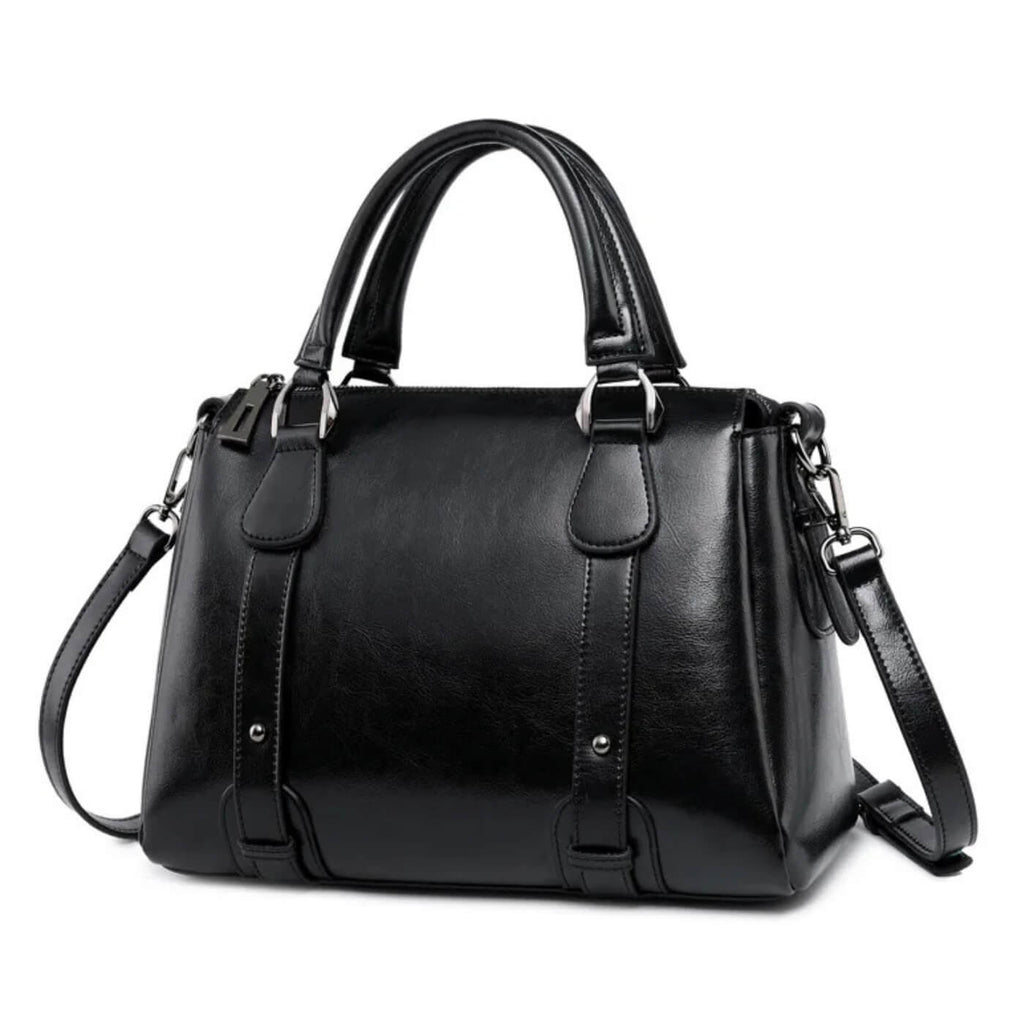 Yvonne | Sac Porté Épaule Besace à Fermeture Zippée