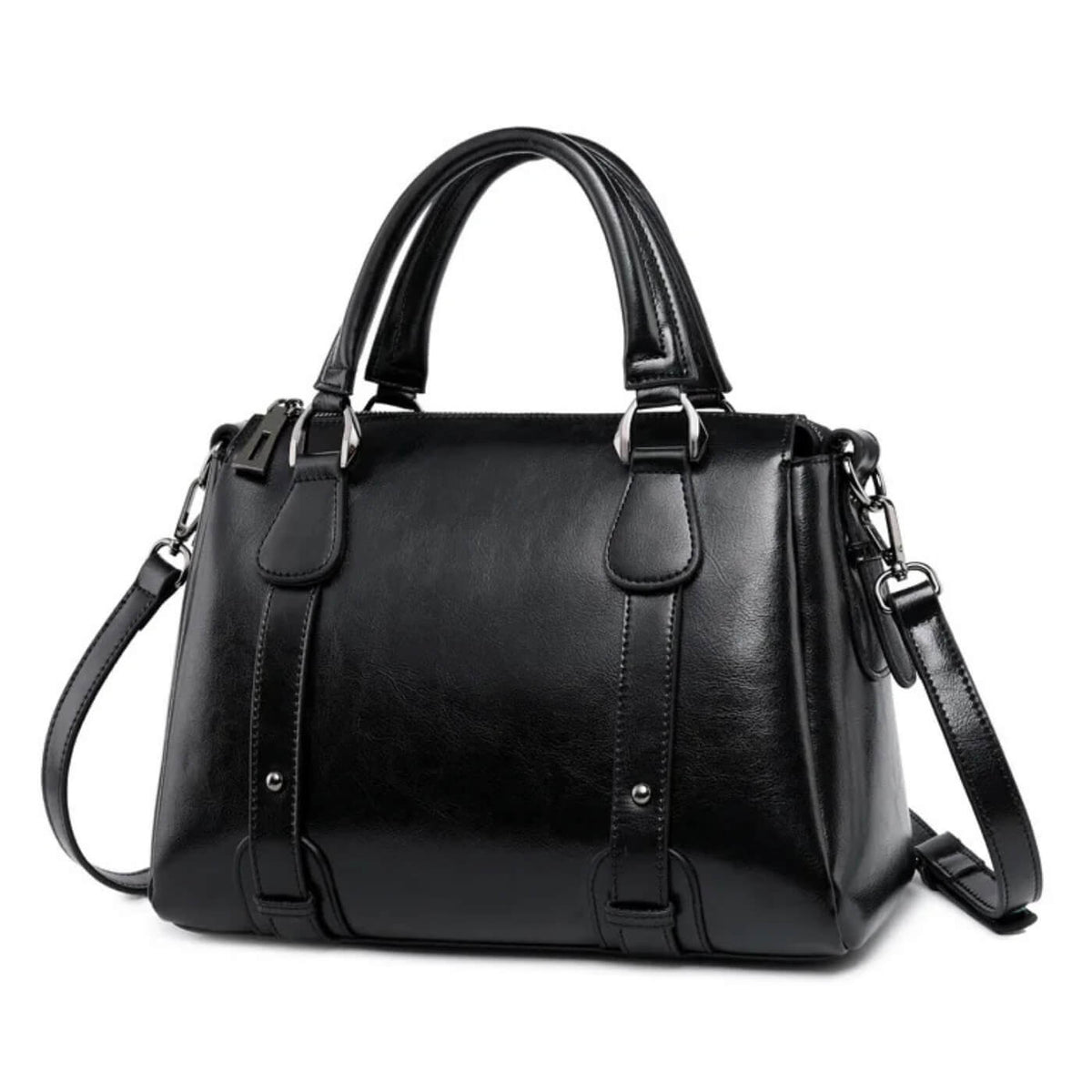 Yvonne | Sac Porté Épaule Besace à Fermeture Zippée