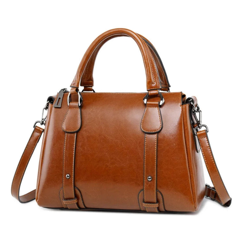 Yvonne | Sac Porté Épaule Besace à Fermeture Zippée