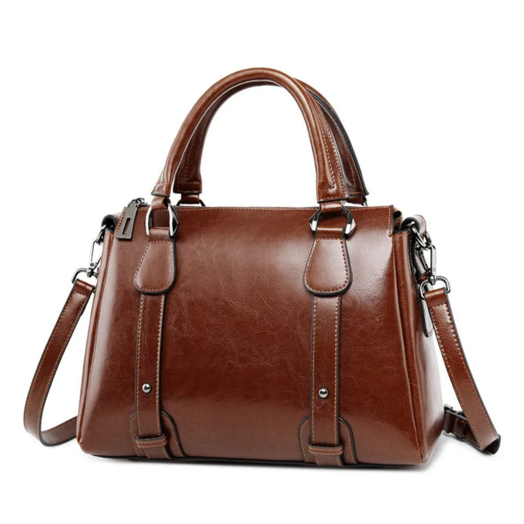 Yvonne | Sac Porté Épaule Besace à Fermeture Zippée