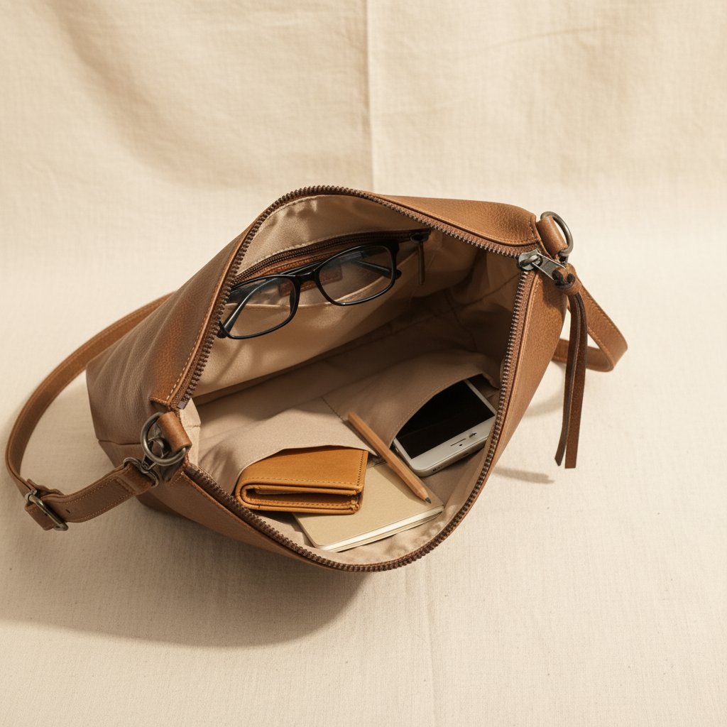 Marjolaine | Sac Bandoulière Rétro