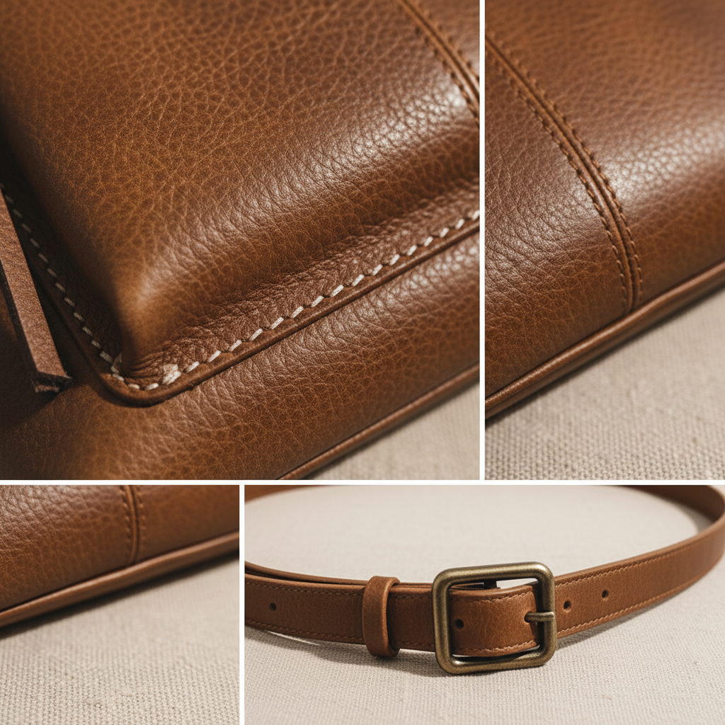 Marjolaine | Sac Bandoulière Rétro